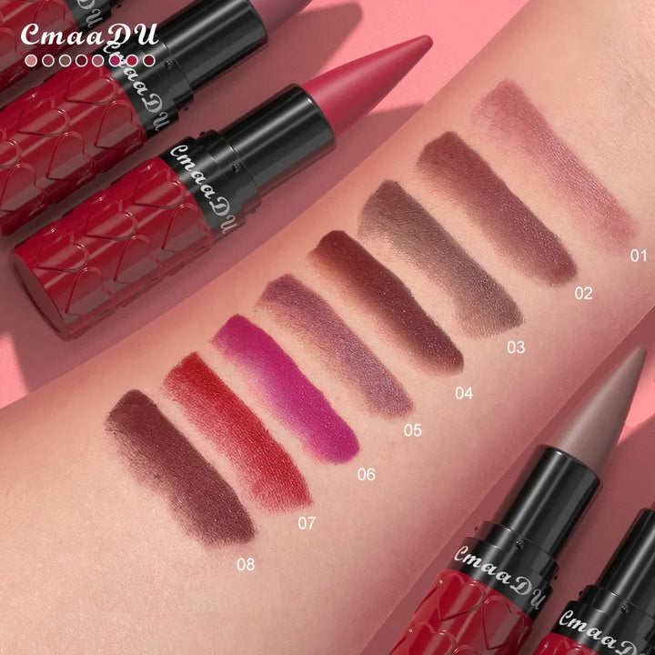 Velvet Matte Lipstick Pencil Waterproof