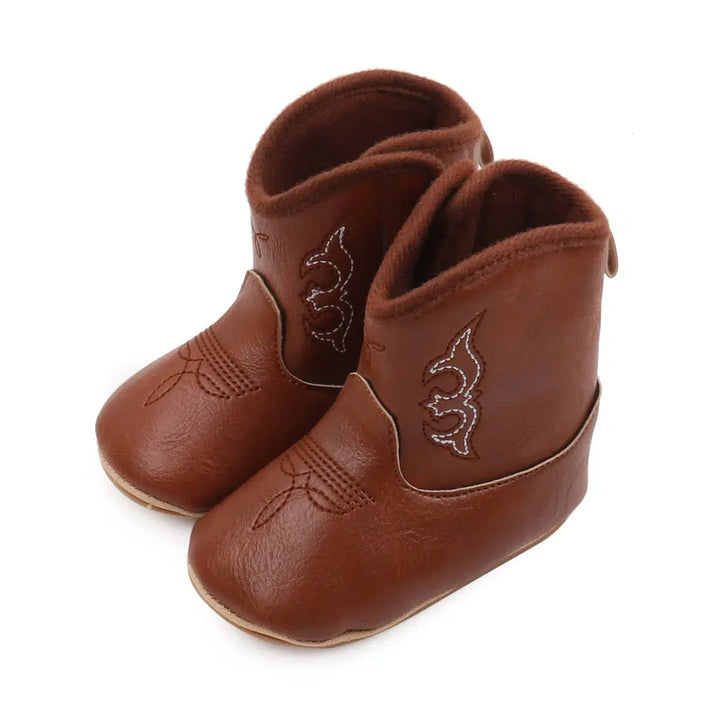 Boys Baby Girls Baby Winter Boots Soft Bottom Non-slip Shoes-Shoes-Bennys Beauty World