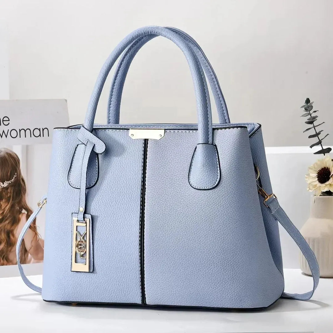 Famous Designer Brand Bags Women Leather Handbag New Luxury Ladies Purse zwq-Bennys Beauty World
