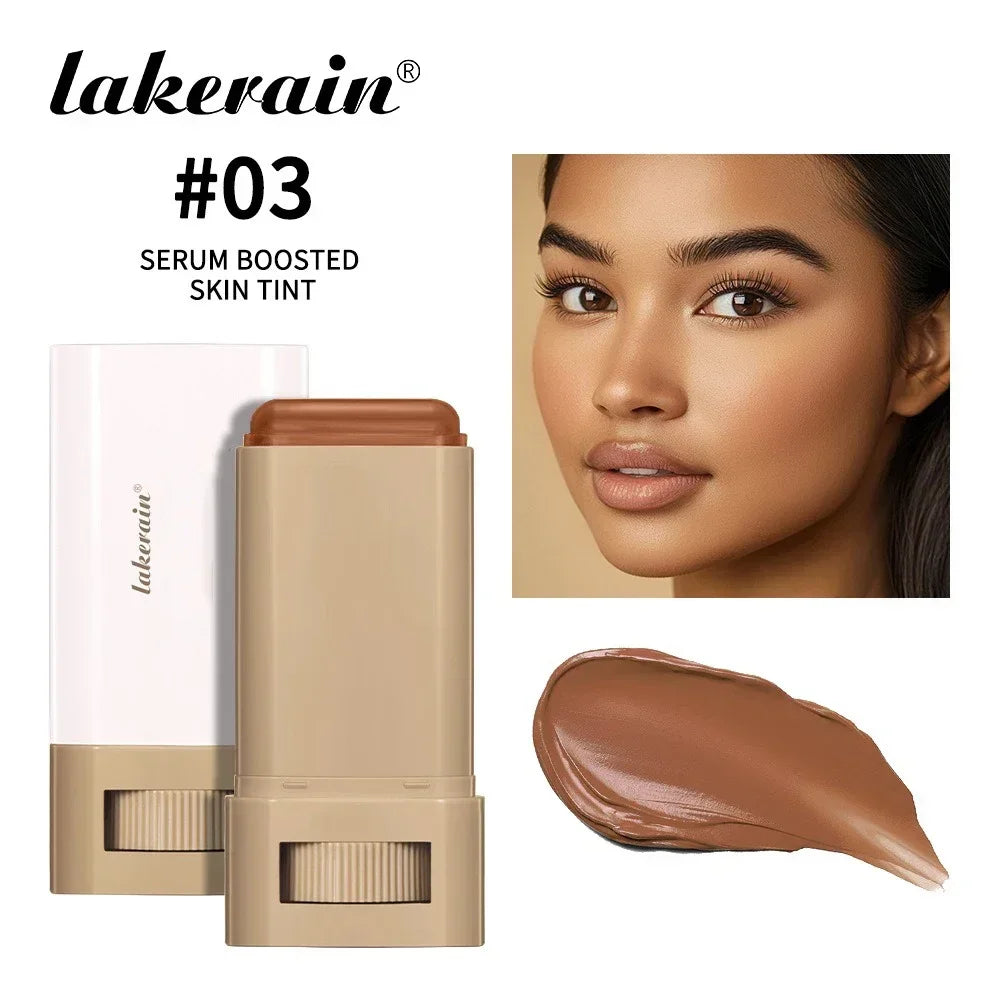 Tinted Foundation Cream Stick Waterproof