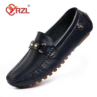 Loafers For Men Leather Casual Shoes-Shoe-Bennys Beauty World