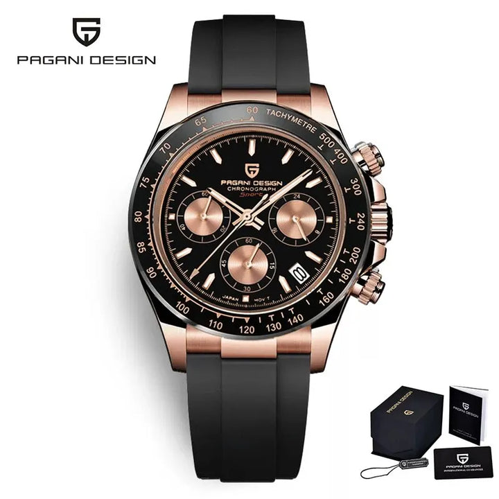 PAGANI DESIGN Fashion Brand Luxury Quartz Watches