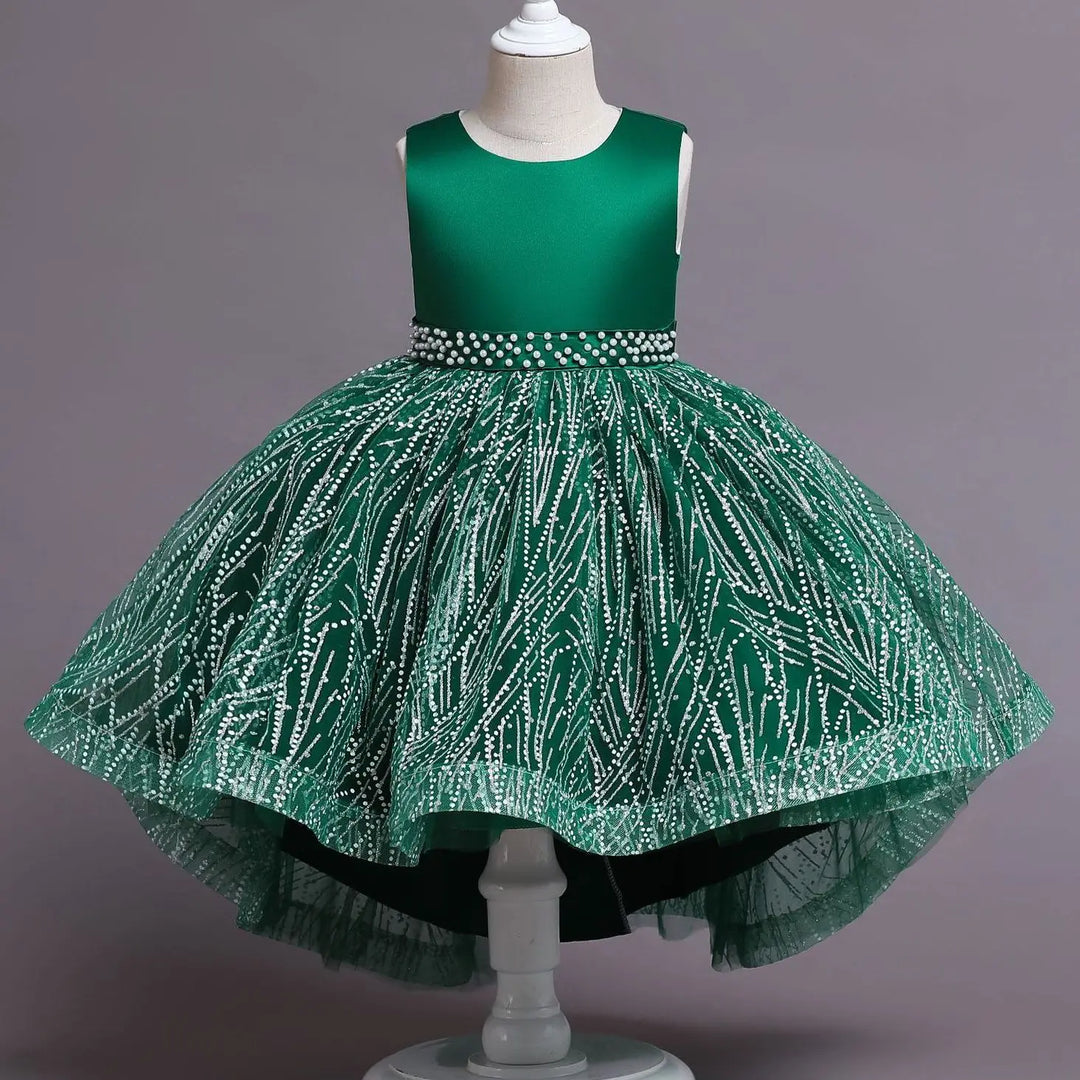Girls Tutu Ballet Dance Dress – Sleeveless Princess Costume