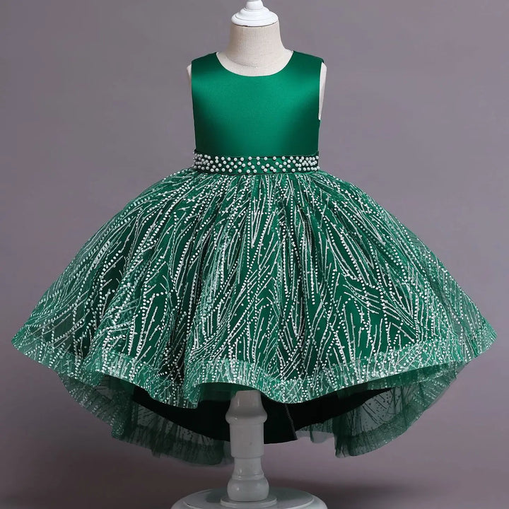 Girls Tutu Ballet Dance Dress – Sleeveless Princess Costume