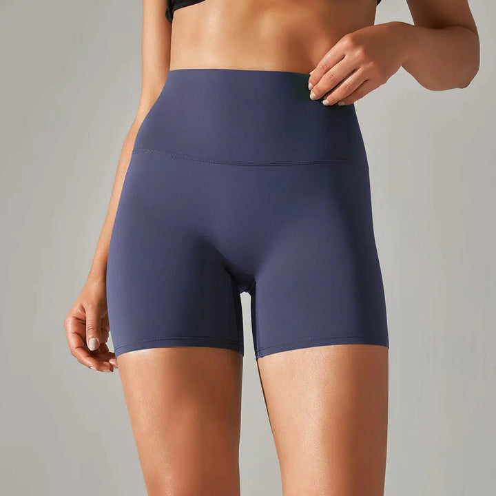 Yoga Shorts Women Fitness Breathable Sports Wear-Bennys Beauty World