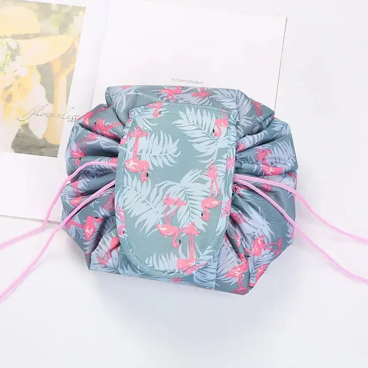 Women Drawstring Cosmetic Bag Travel Storage Makeup Bag-Makeup Storage-Bennys Beauty World