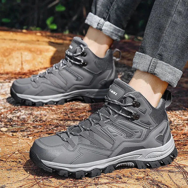 Women Men Hiking Shoes Outdoor Trekking Sports Sneakers-Bennys Beauty World