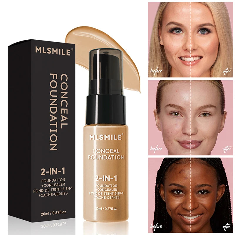 Face Foundation Cream Oil-Control Matte Cream