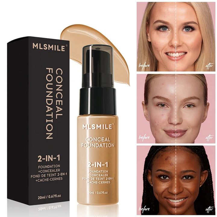 Face Foundation Cream Oil-Control Matte Cream