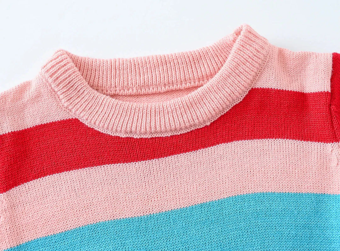 Kids Knit Sweater For Fall And Winter!