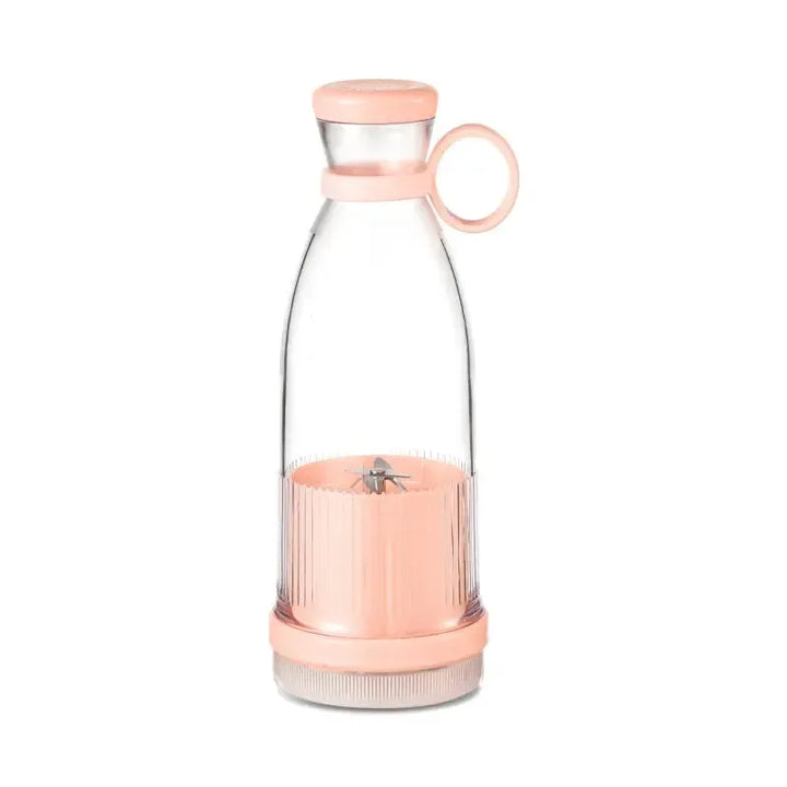 Electric Juicer Cup 6 Blades Blender Milkshake Machine USB Portable Fruit Milk Mixing Tool Mini Fresh Juice Blender-Bennys Beauty World