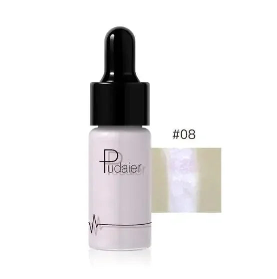 12 Color Liquid Nude Contouring Face Brightener Glow