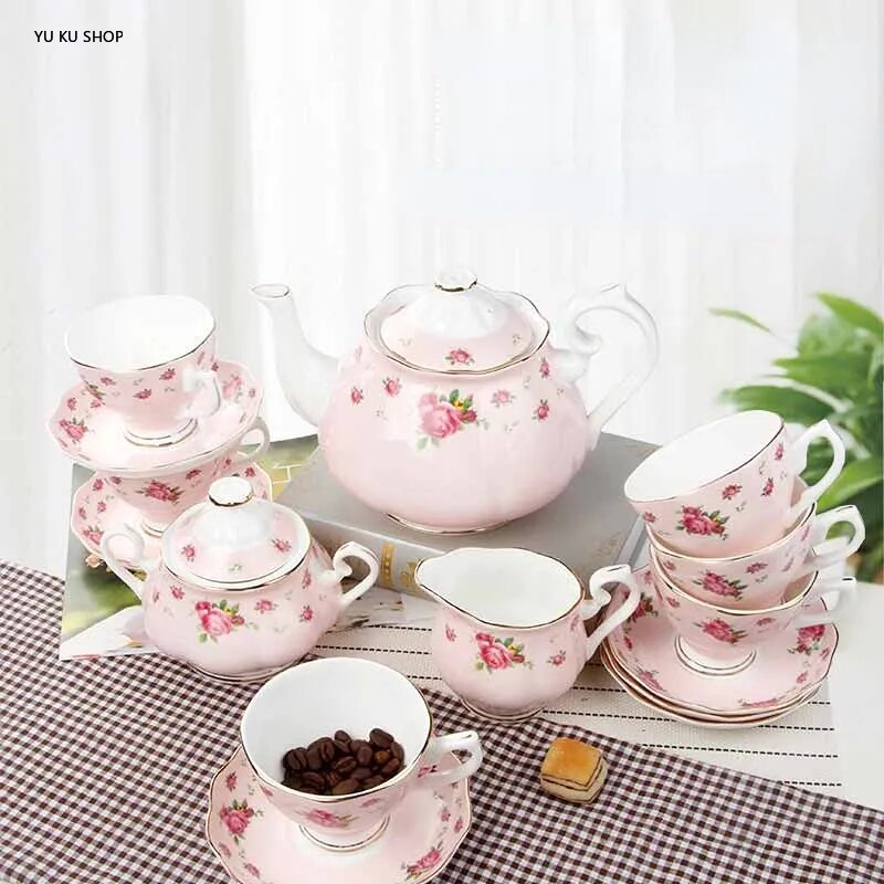 CeramicTea Pot Set-Arlik interiors