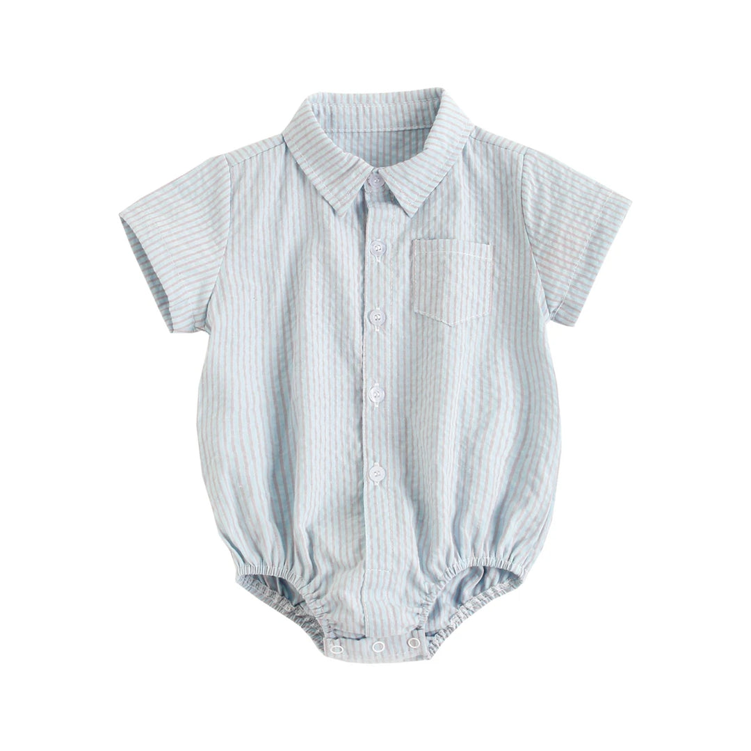 Sanlutoz Cotton Baby Boys Bodysuits Fashion Newborn Clothes