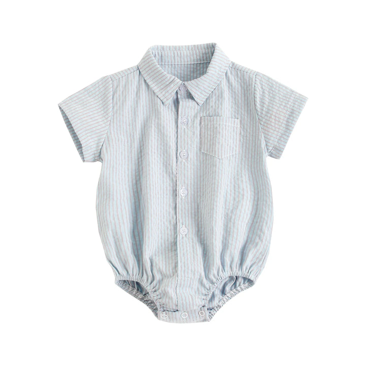 Sanlutoz Cotton Baby Boys Bodysuits Fashion Newborn Clothes