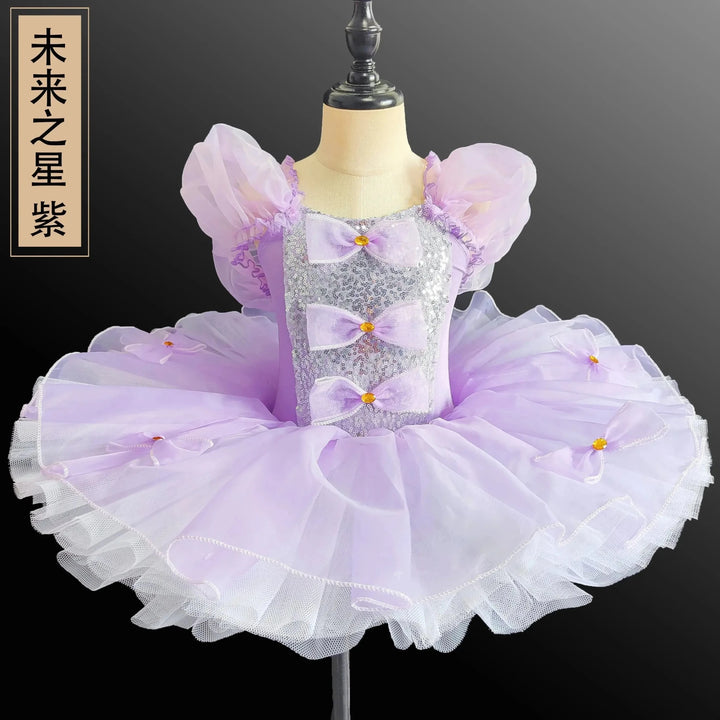 Girls Ballet Tutu Dress – Dance Leotard &amp; Princess Costume - Bennys Beauty World