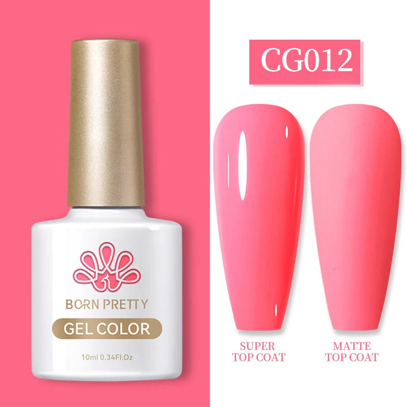 10ml Gel Nail Polish Gel 130 Colors Semi Permanent Solid Nail Gel