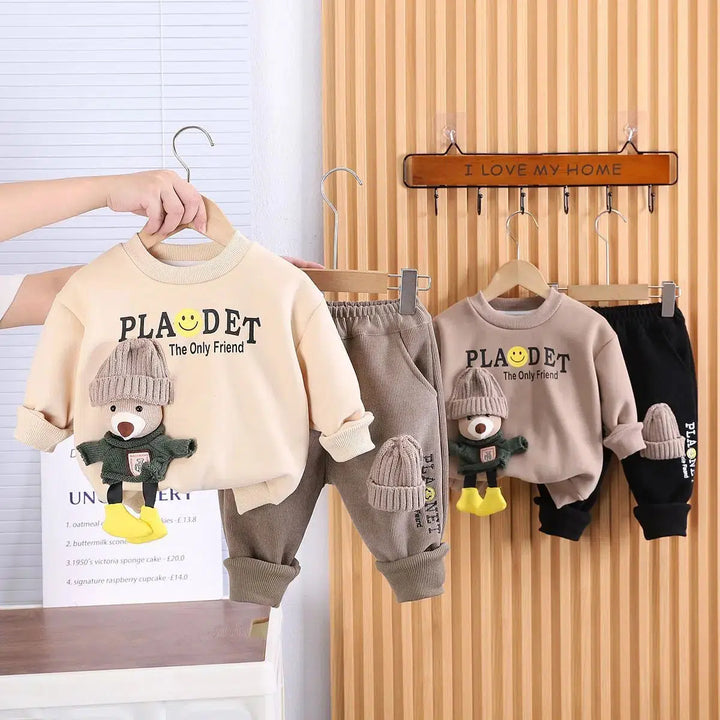 Boys Clothing Two Piece Set-kids clothing-Bennys Beauty World