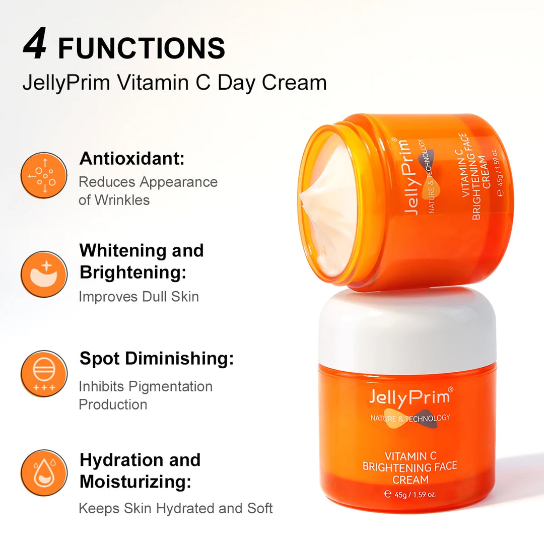 Vitamin C Whitening Face Cream Niacinamide Even Skin Tone