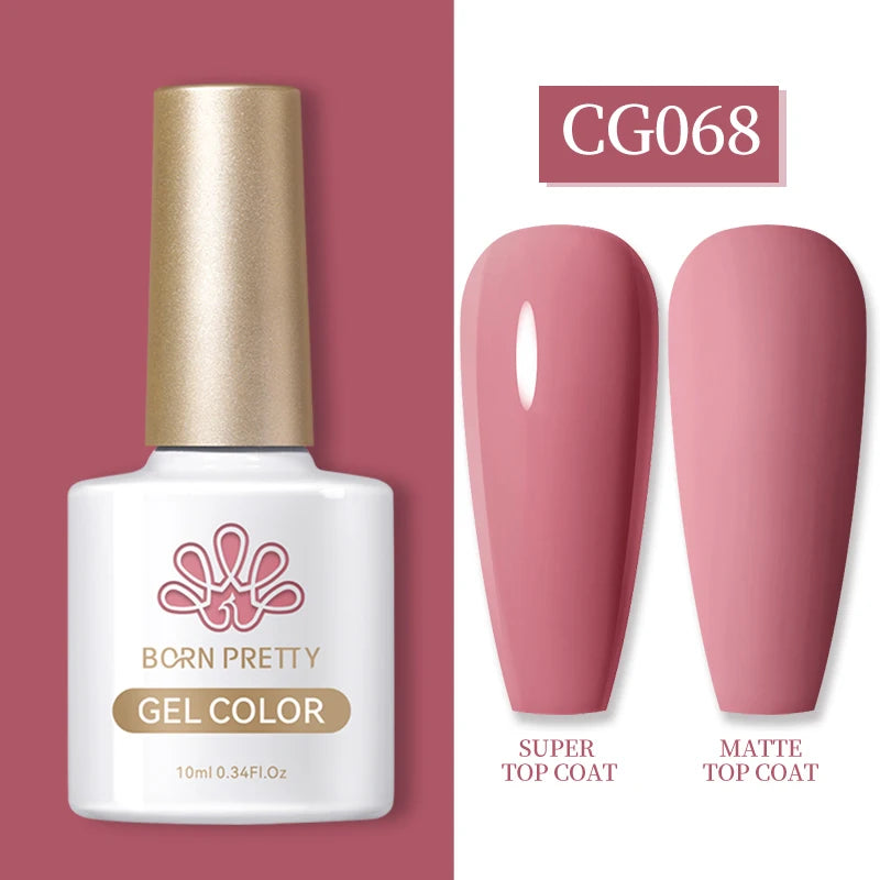 10ml Gel Nail Polish Gel 130 Colors Semi Permanent Solid Nail Gel