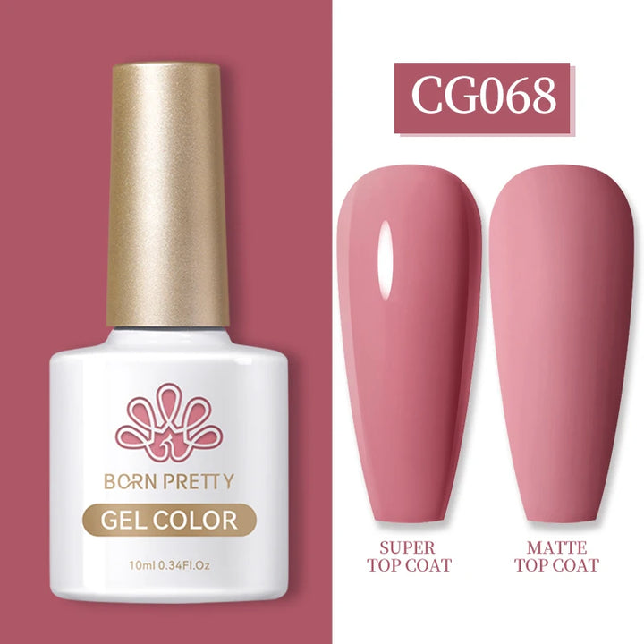 10ml Gel Nail Polish Gel 130 Colors Semi Permanent Solid Nail Gel