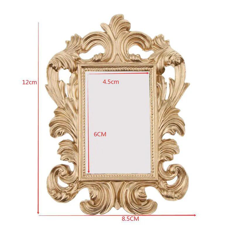 Retro Photo Frame Ornament Square Resin Decor-Photo Frame-Arlik interiors