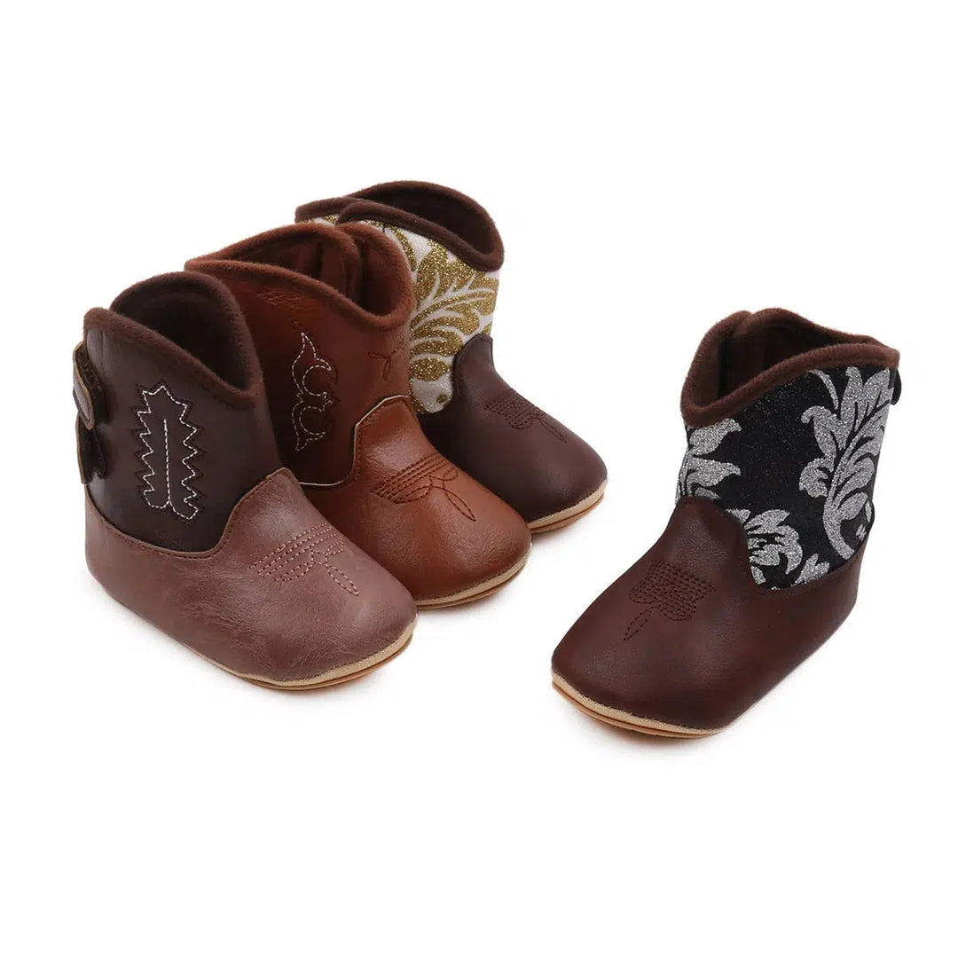 Boys Baby Girls Baby Winter Boots Soft Bottom Non-slip Shoes-Shoes-Bennys Beauty World