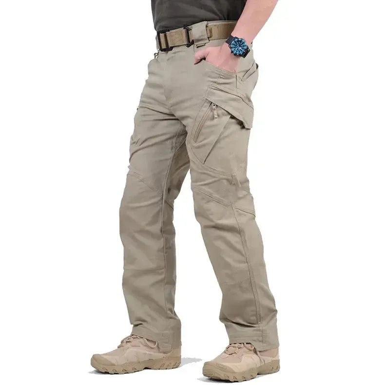 Men's Tactical Cargo Pants Classic Outdoor Hiking Trekking Men Tactical Joggers Pants Military Multi Pocket Trousers-Bennys Beauty World