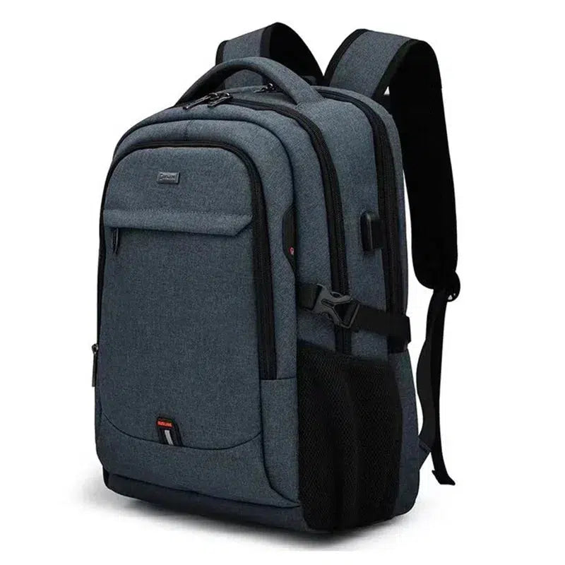 Laptop Backpack For Men USB Waterproof Travel Bag-backpack-Bennys Beauty World