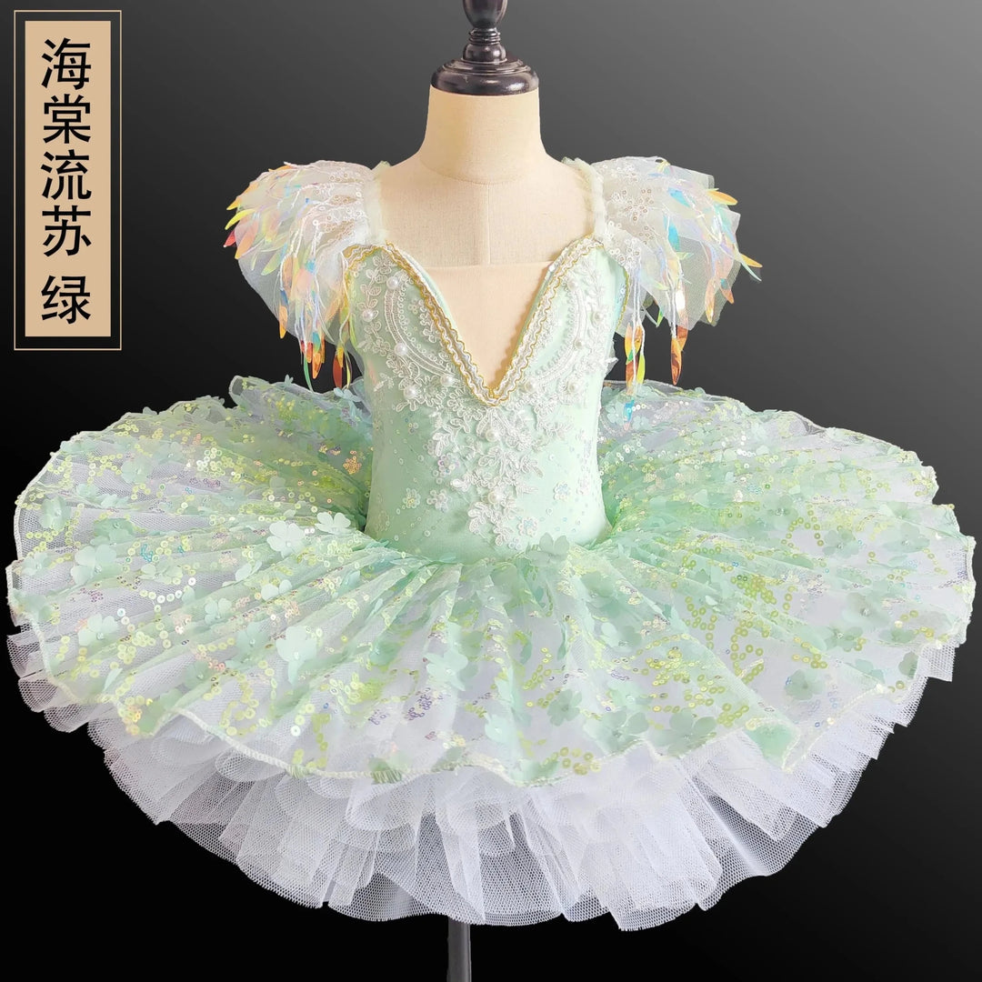 Girls Ballet Tutu Dress – Dance Leotard &amp; Princess Costume - Bennys Beauty World