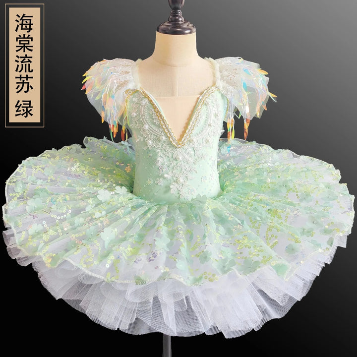 Girls Ballet Tutu Dress – Dance Leotard &amp; Princess Costume - Bennys Beauty World