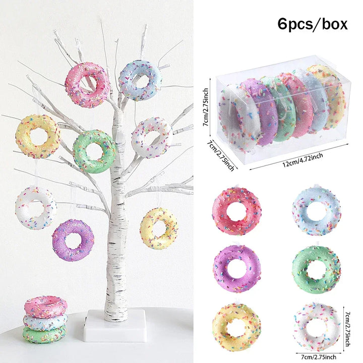 Ball Ornament Xmas Tree Hanging Pendants