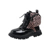 Fashion Ankle Boots British Style Princess Shoes Leather Short Boots-Shoes-Bennys Beauty World