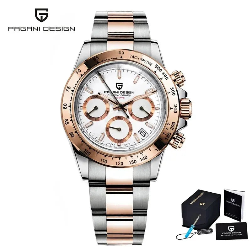 PAGANI DESIGN Fashion Brand Luxury Quartz Watches