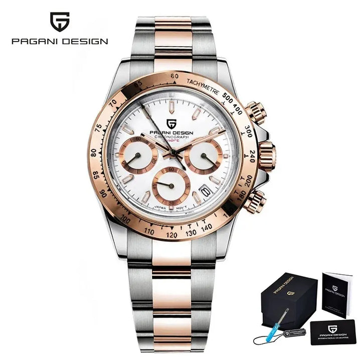 PAGANI DESIGN Fashion Brand Luxury Quartz Watches