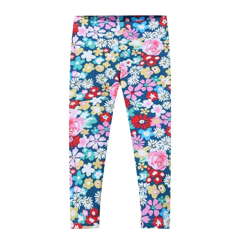 Spring Autumn Baby Girls Leggings Lovely CartoonPants-pants-Bennys Beauty World