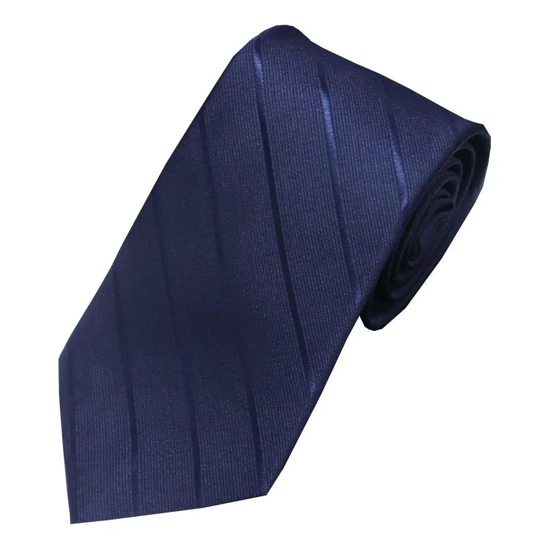 Men's Fashion Blue Striped Necktie