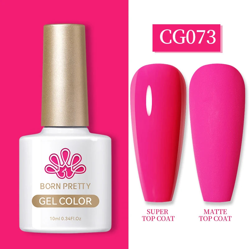 10ml Gel Nail Polish Gel 130 Colors Semi Permanent Solid Nail Gel