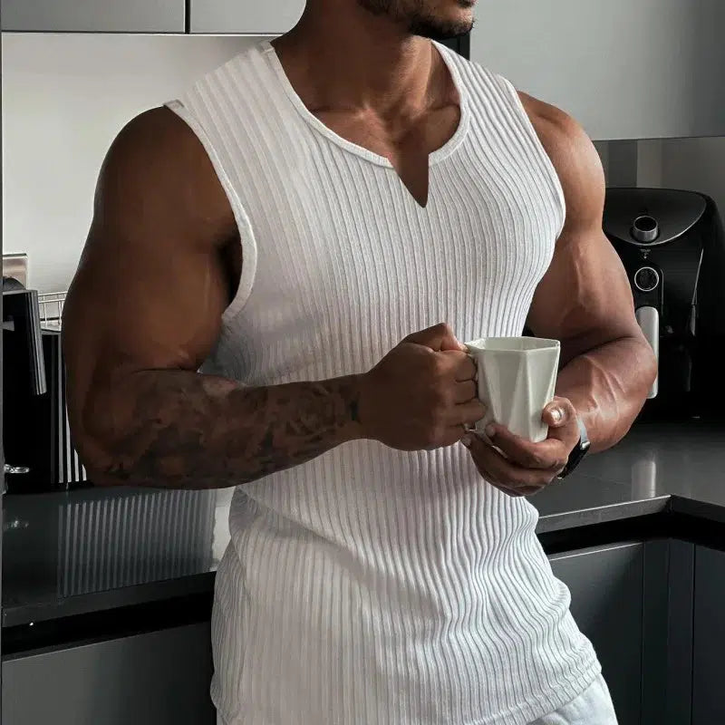 Men's V-neck Casual