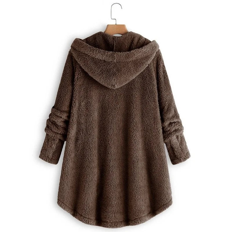 Autumn Winter Coat Women Warm Coat Wool Jacket