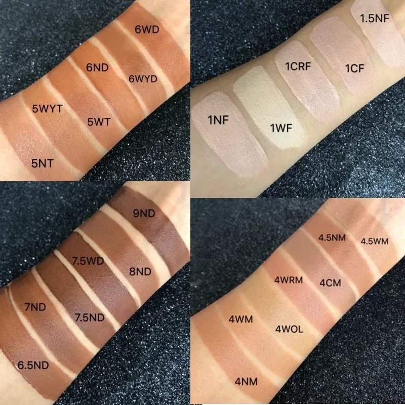 40ml Face Makeup Foundation Base BB Cream Mineral Full Coverage