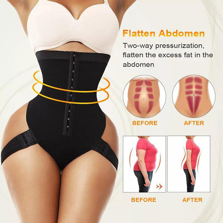 Plus Size High Waist Butt lifter Tummy Control Shapewear-Shapewear-Bennys Beauty World