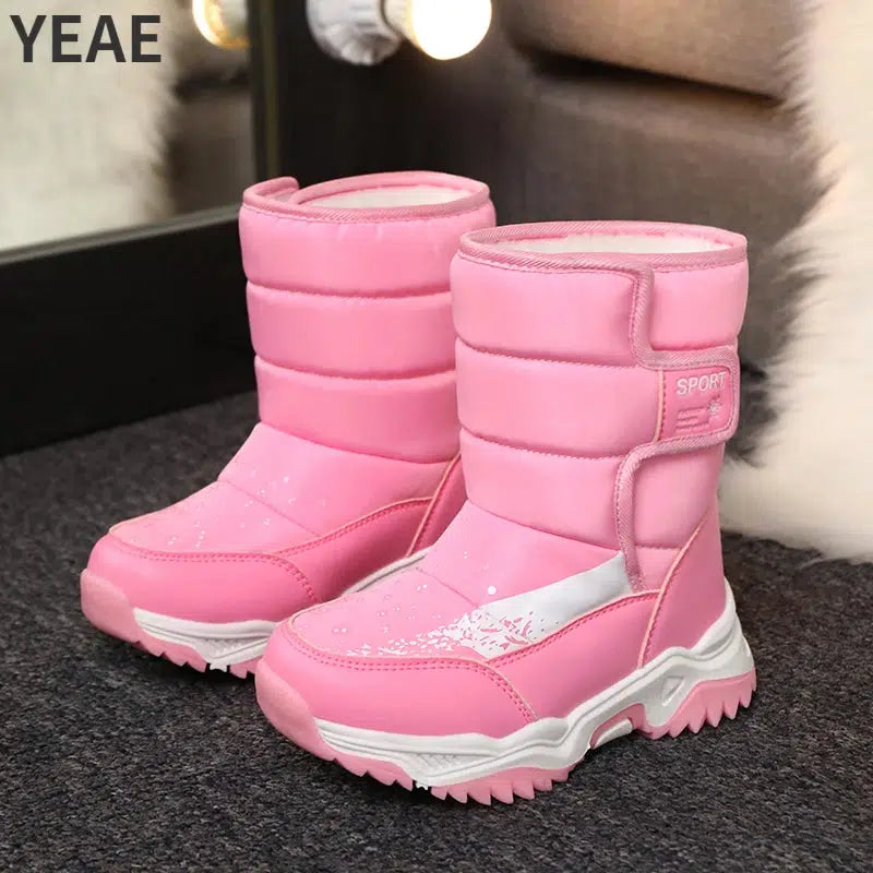 Children's Snow Boots for Kids Ages 2-8 - Girl/Boy-Shoes-Bennys Beauty World