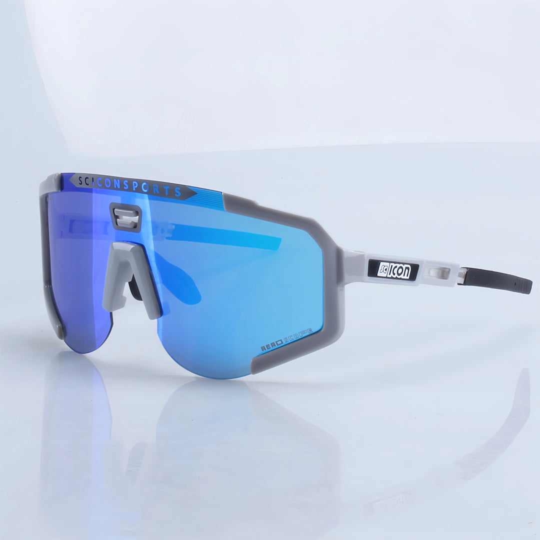 SC Icon Aeroscope Cycling Glasses – Photochromic UV400 Sports Eyewear