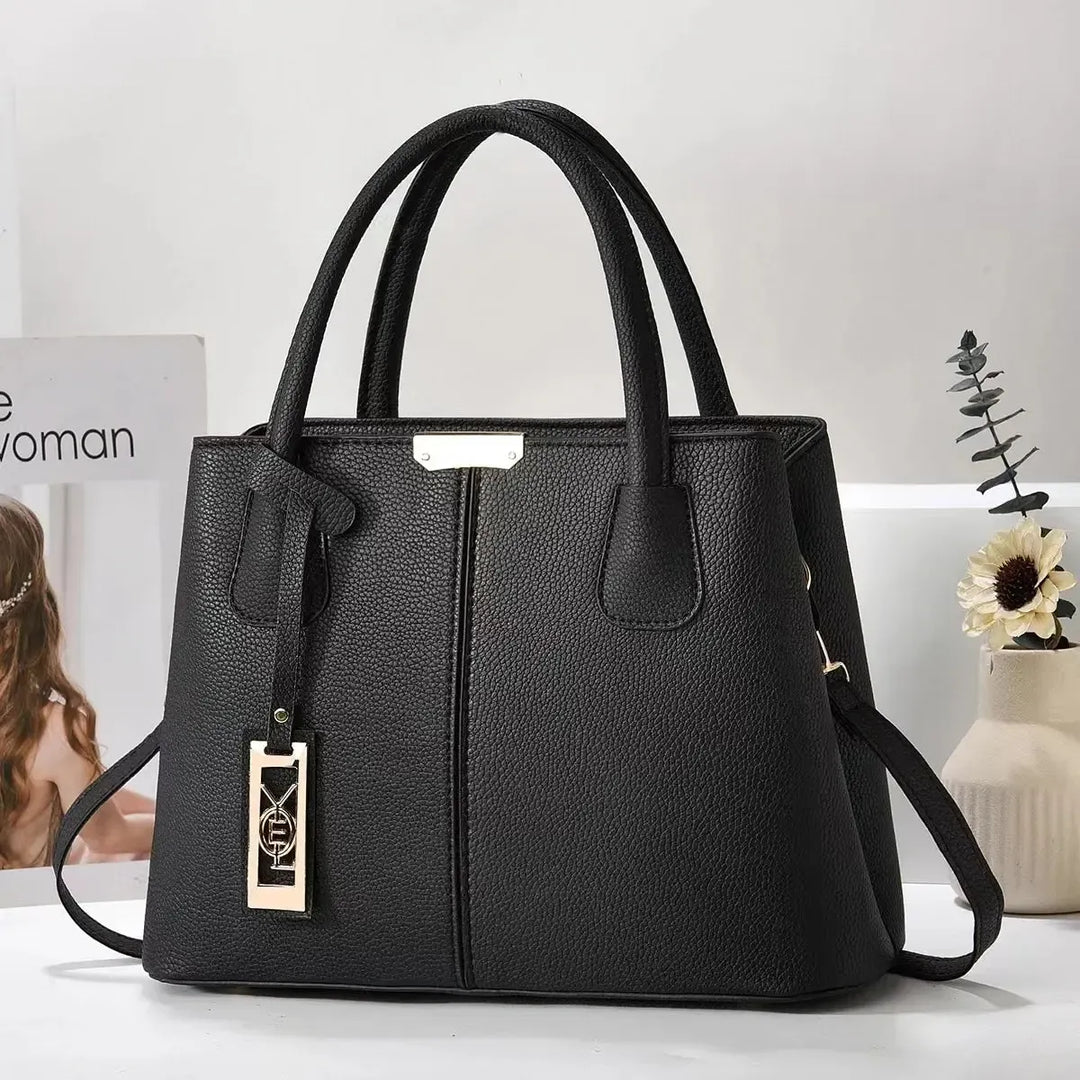 Famous Designer Brand Bags Women Leather Handbag New Luxury Ladies Purse zwq-Bennys Beauty World