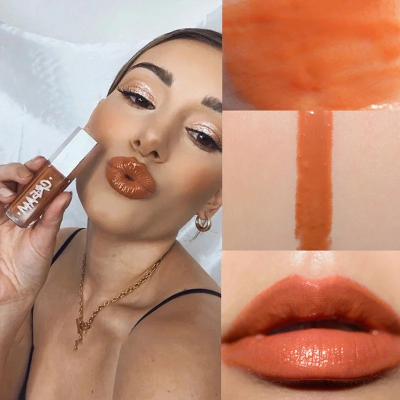 Glitter Moisturizing Shine Liquid Lipstick