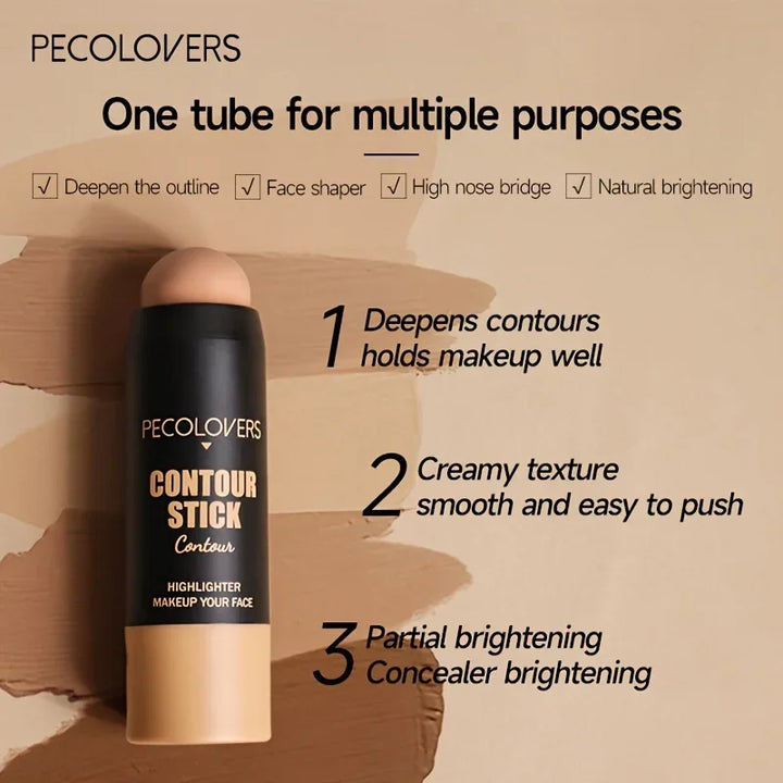 Highlighting Bronzer Stick Face Brightening Blusher
