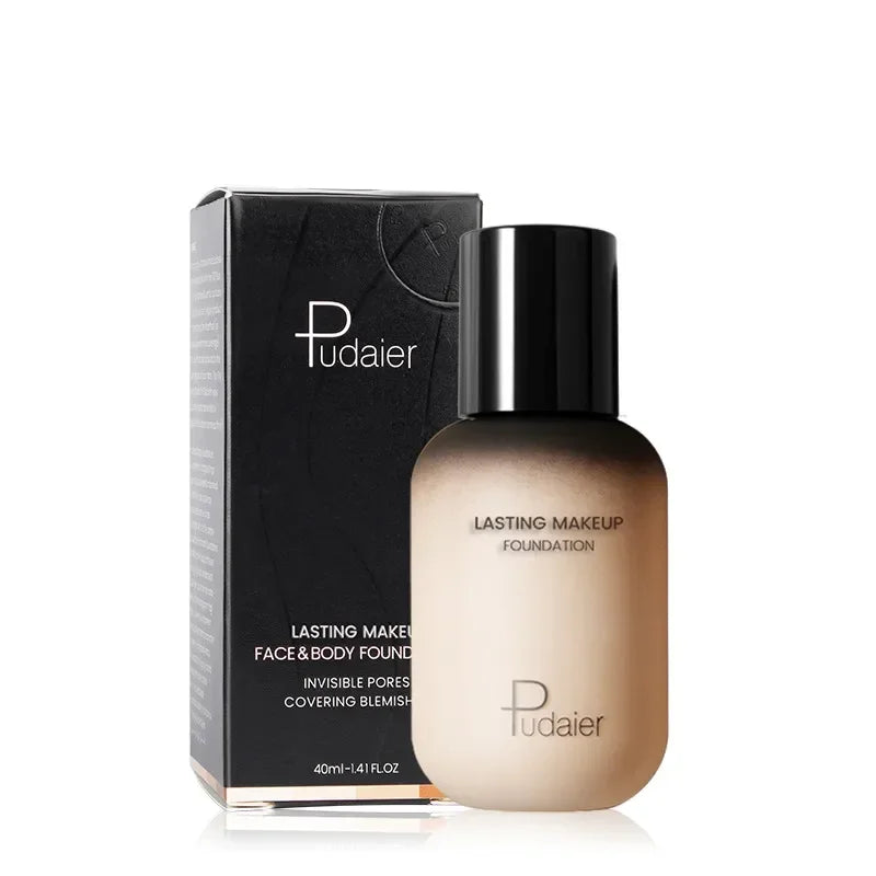 40ml Face Makeup Foundation Base BB Cream Mineral Full Coverage