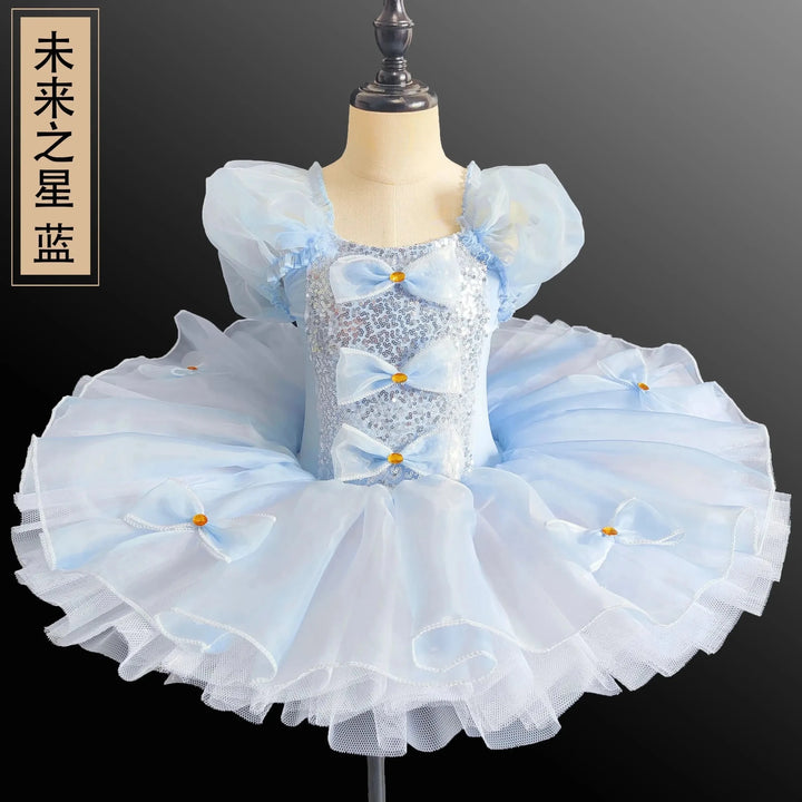 Girls Ballet Tutu Dress – Dance Leotard &amp; Princess Costume - Bennys Beauty World