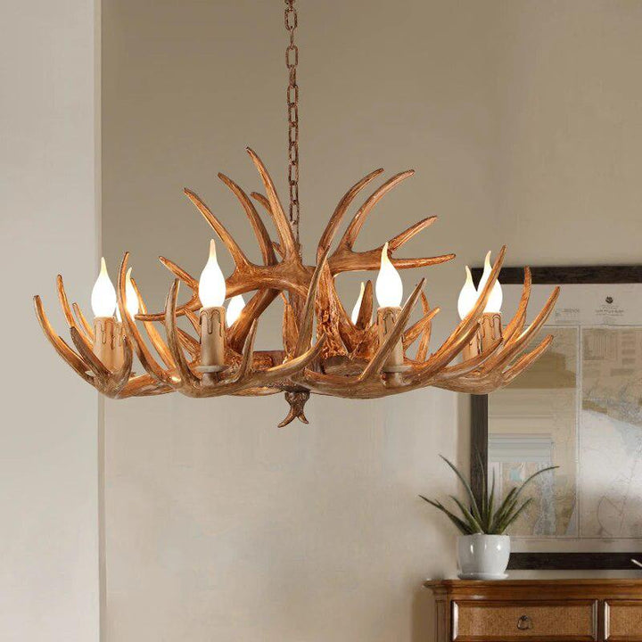 Chandelier Restaurant Pendant Lamp-Light Fixtures-Arlik interiors